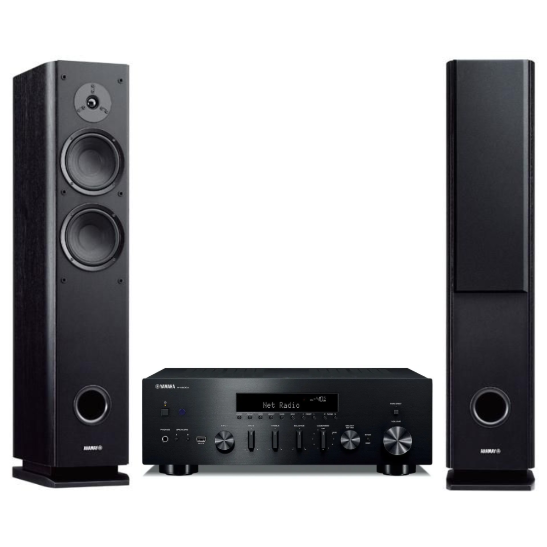 Стереосистема Yamaha NS-F160 + Yamaha R-N600A