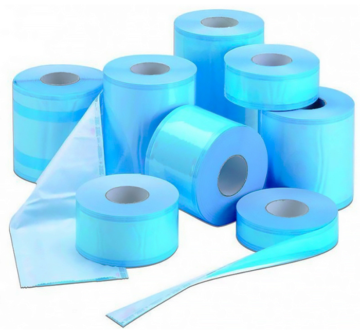 Пласкі рулони для стерилізації 50 мм x 200 м Medicom SafeSeal, фото 1