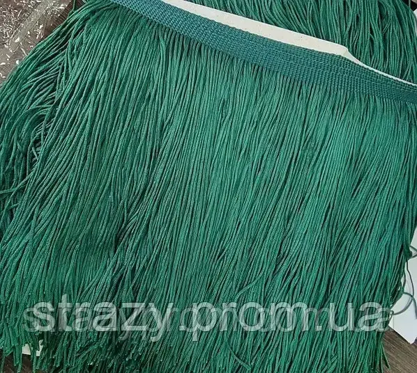 Купить Бахрома нейлоновая 20см Forest Green, 1м (Турция) в Харькове от ...