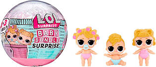 Ігровий набір з ляльками Малюки L.O.L.SURPRISE! 507321 серії "Baby Bundle"
