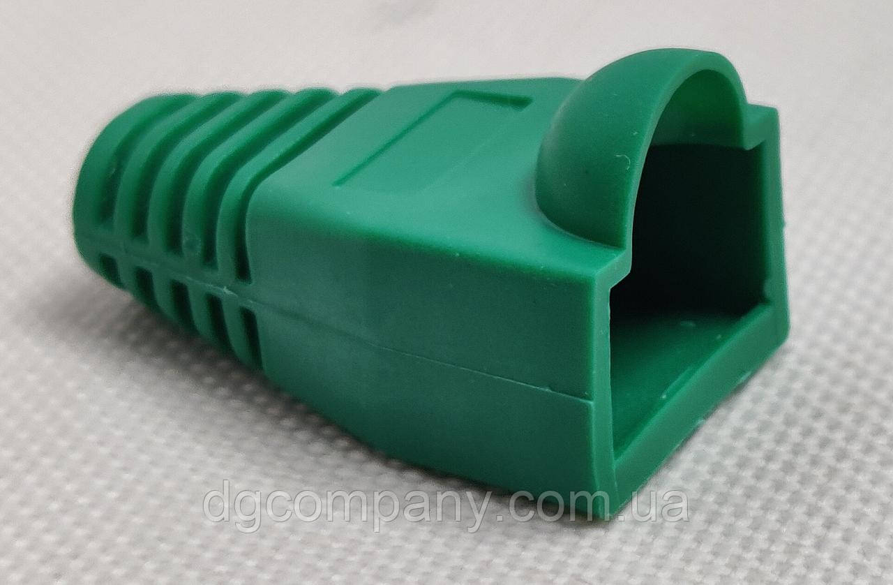 Ковпачок на RJ45 зелений, шт