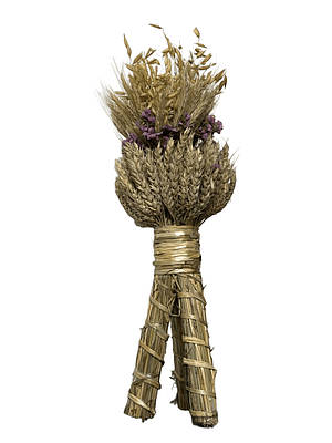 Дідух з сухоцвітами 45 см
