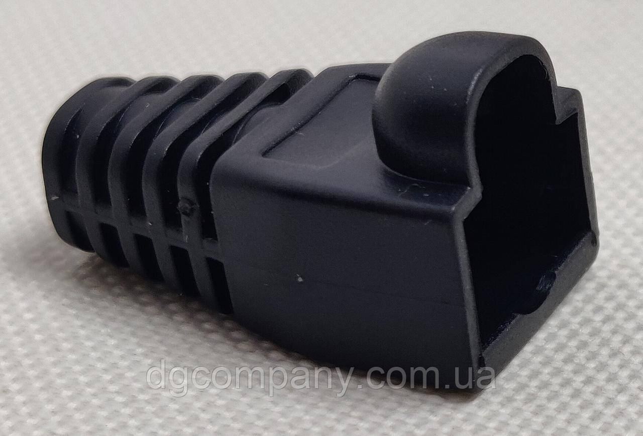Ковпачок на RJ45 чорний, шт.