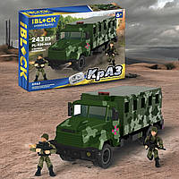 Конструктор IBLOCK Армія КрАЗ 243 деталей (PL-921-444)