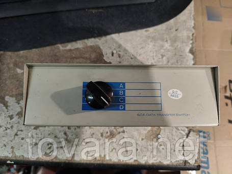 KVM переключатель S.C.E. Data Transfer Switch № 241411106, фото 1