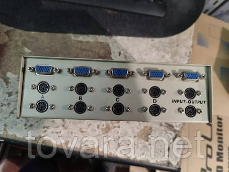 KVM переключатель S.C.E. Data Transfer Switch № 241411106, фото 2