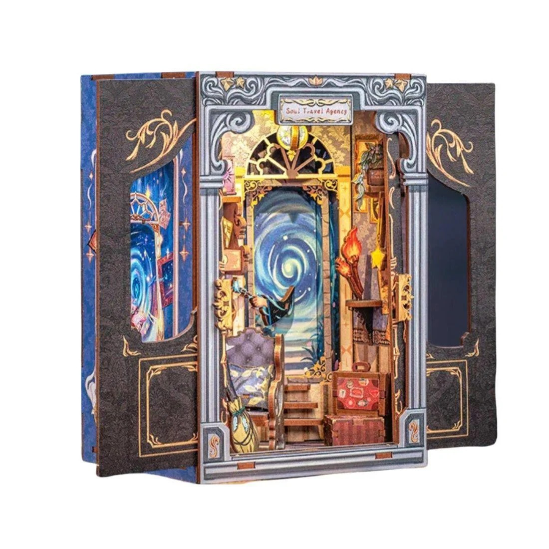 Бук Нук Туристична агенція Душа Інтер'єрний конструктор Mini Magic Shop Soul Travel Agency MF-01