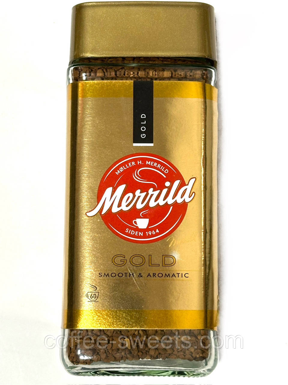 Кава розчинна Lavazza Merrild Gold 100 г (Італія)