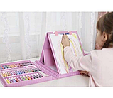 Набір для малювання у валізі 208 предметів Maaleo 17239, фото 7