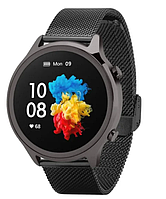 Смарт годинник Garett Veronica чорна сталь