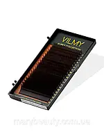 Вії Chocolate 20 ліній VILMY KLIPKY mix M 0.07 7-14