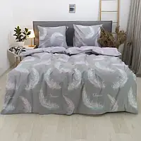 Постільна білизна Вілюта євро 22214 простирадло на резинці 180х200 нав 50х70