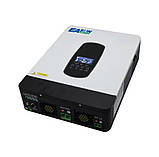 Гібридний інвертор EASUN 3kW (3,2kVA), 24V, ISolar-SMH-II-3,2K, фото 4