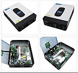 Гібридний інвертор EASUN 3kW (3,2kVA), 24V, ISolar-SMH-II-3,2K, фото 7