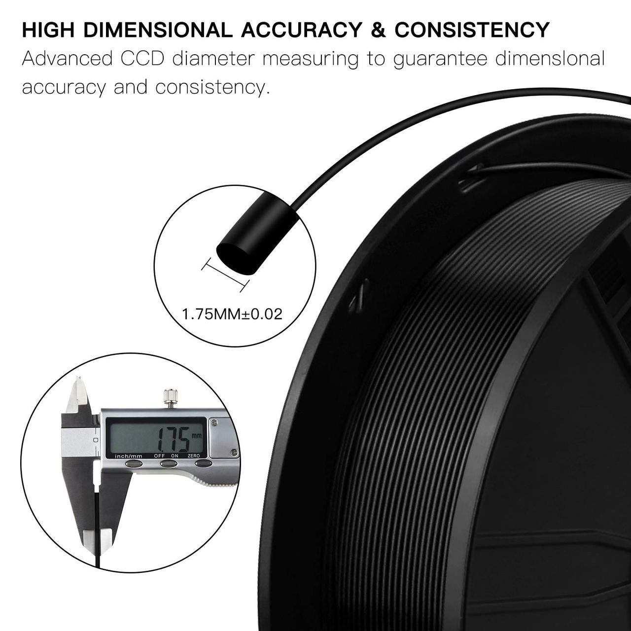 VVM Filament PETG 1.75mm Hight Dimensional Accuracy