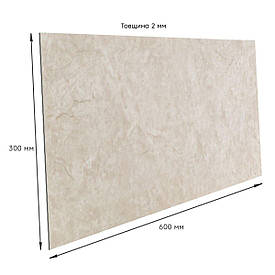 Самоклеюча стінова PET плитка 600*300*2mm (D) SW-00002308