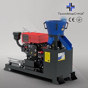 Гранулятор пелет та кормів GRAND-300 (з дизельним двигуном)