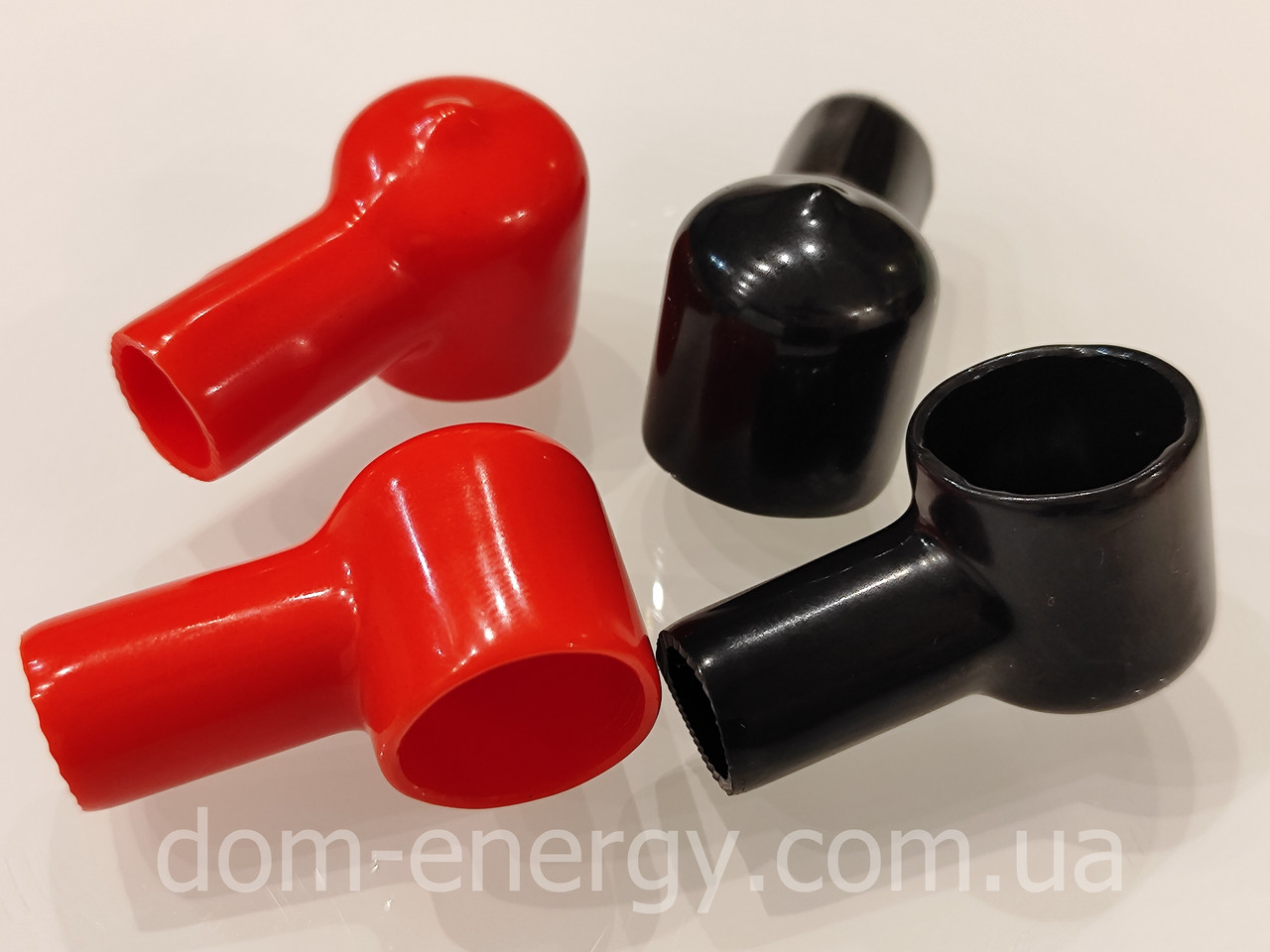 Ізолювальний ковпачок для АКБ захисний ковпачок на клеми акумулятора. кришечка клем. Заглушки клем батареї, фото 1