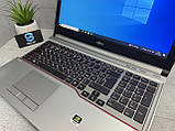 Ігровий ноутбук Fujitsu H760 512gb ssd 32gb ddr4 Nvidia i5-6440HQ, фото 5