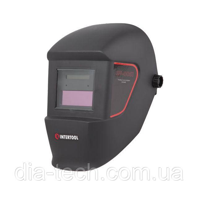 Маска зварника "Хамелеон" INTERTOOL SP-0061, фото 1