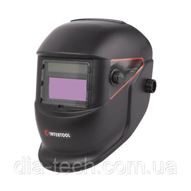Маска зварника "Хамелеон" INTERTOOL SP-0062, фото 1