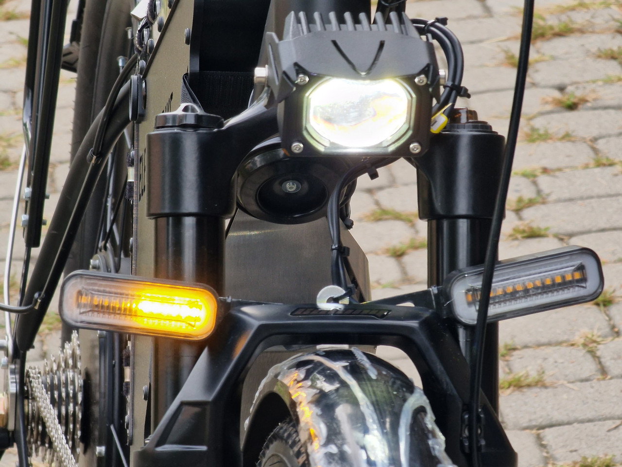 Потужний електровелосипед 1500W 48V 15Ah Electric bike Electric електро велосипед код товару 10485