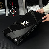 Нарди скляні з деревом Зірка 50×24×6см на подарунок, фото 4