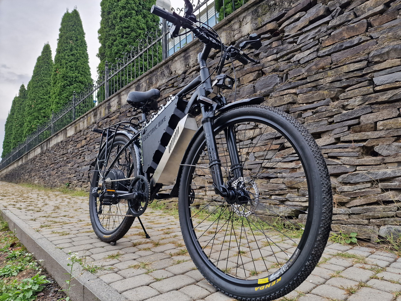 Потужний електровелосипед 1500W 48V 20Ah Electric bike Electric електро велосипед код товару 10857