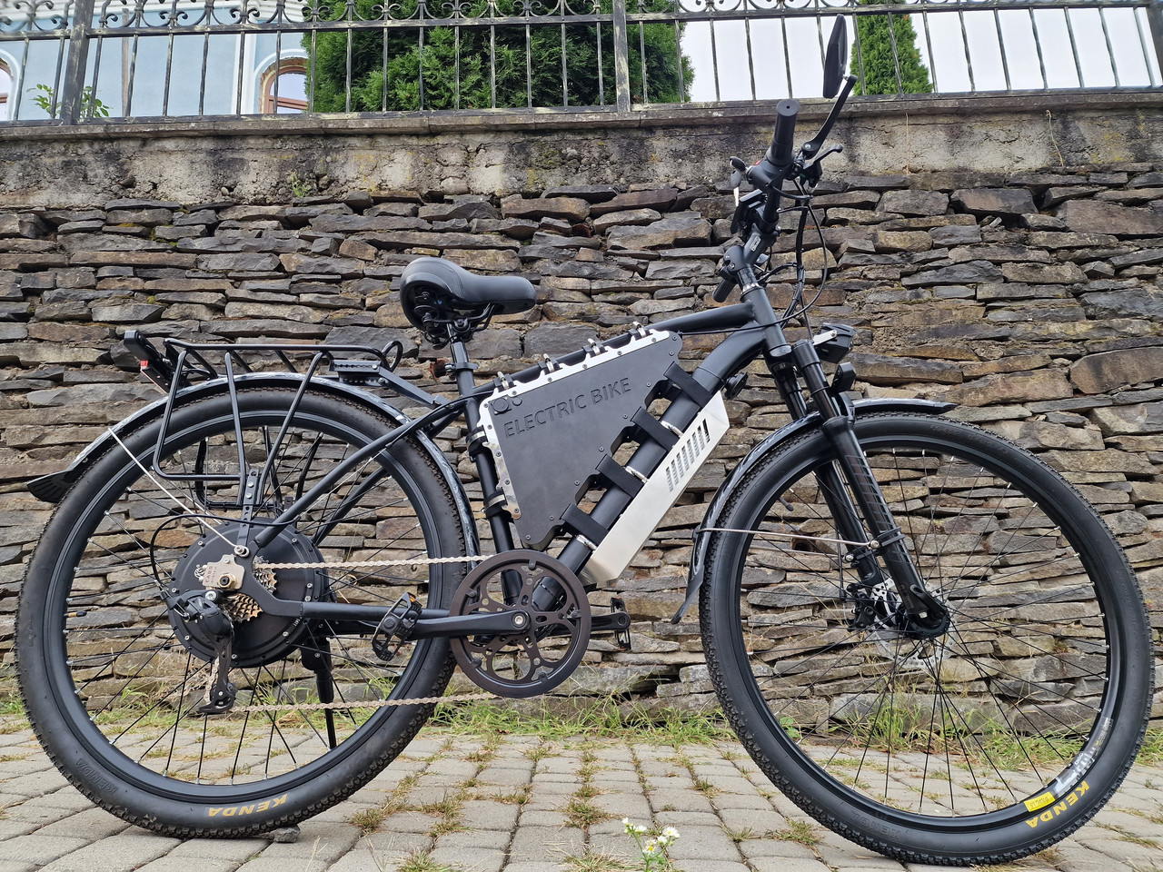 Потужний електровелосипед 1500W 48V 20Ah Electric bike Electric електро велосипед код товару 10808