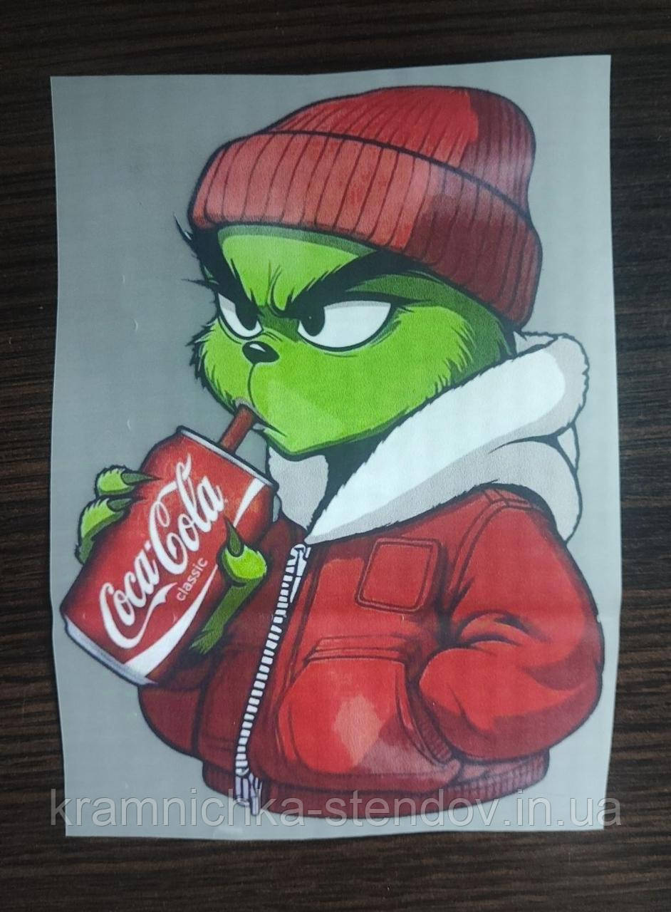 Новорічні наклейки, фото 1