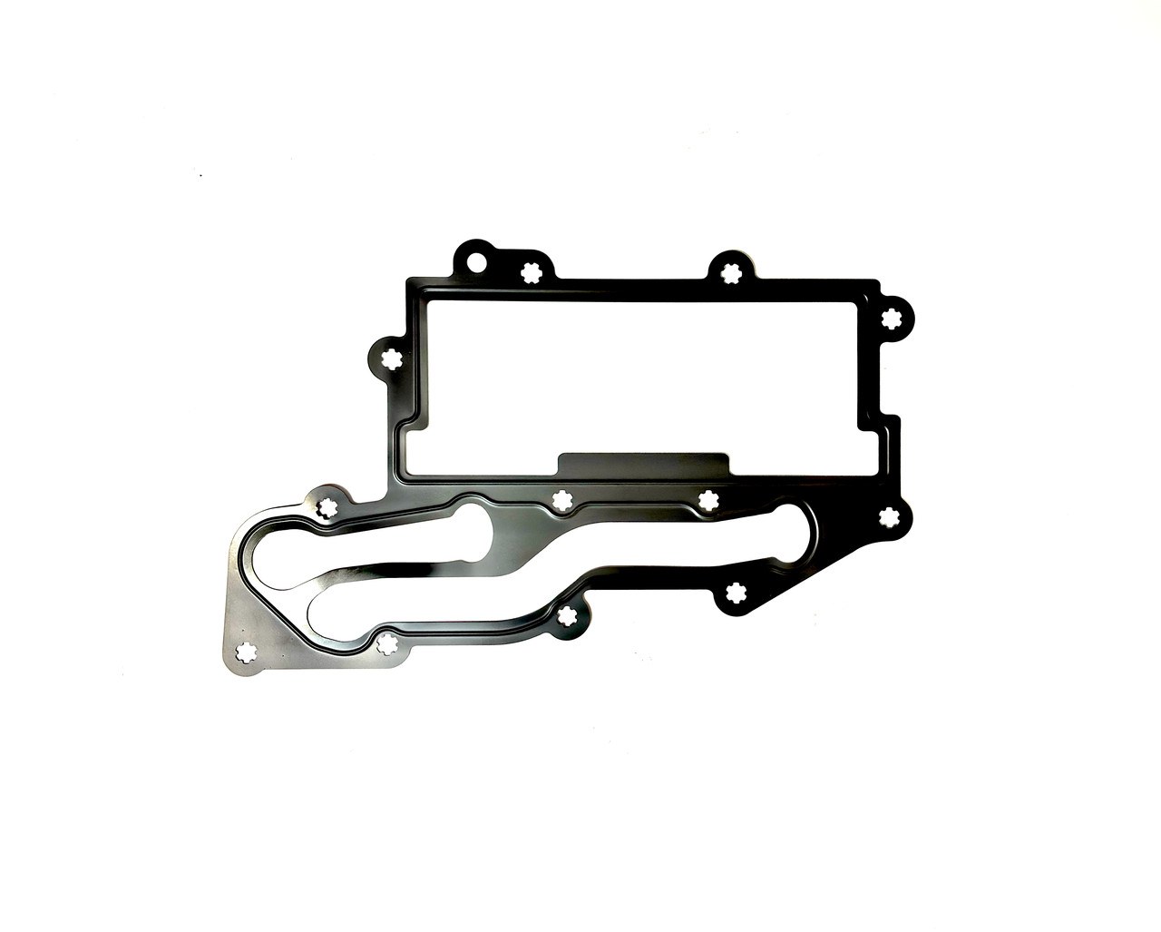 Прокладка масляного радіатора на двигун Perkins 1104D-E44T, 1104D-E44TA