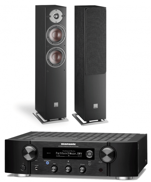 Стереокомплект Dali Oberon 5 + Marantz PM7000N