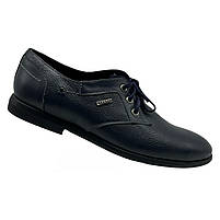 Туфлі чоловічі шкіряні синього кольору в стилі оксфордів “Style Shoes”, фото 3