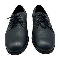 Туфлі чоловічі шкіряні синього кольору в стилі оксфордів “Style Shoes”, фото 5
