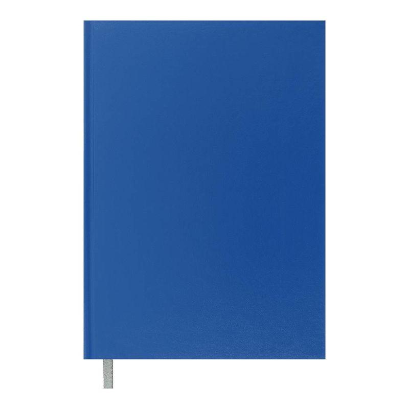 Книга-канц. А4 96арк. кліт. тв. бумвініл офс. "Optimal" синя №BM.24411101-02/Buromax/(20)