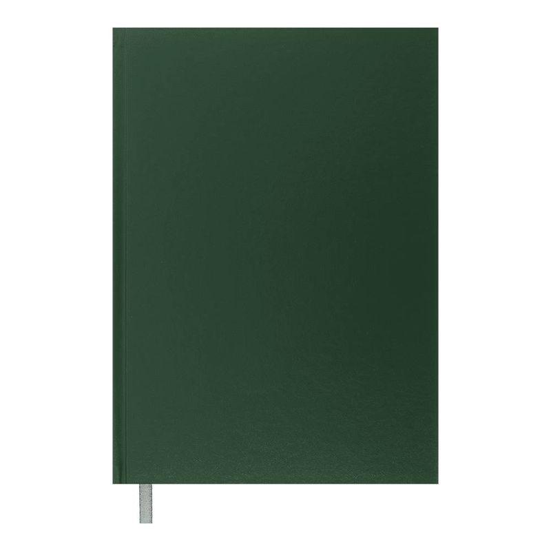 Книга-канц. А4 96арк. кліт. тв. бумвініл офс. "Optimal" зелена №BM.24411101-04/Buromax/(20)