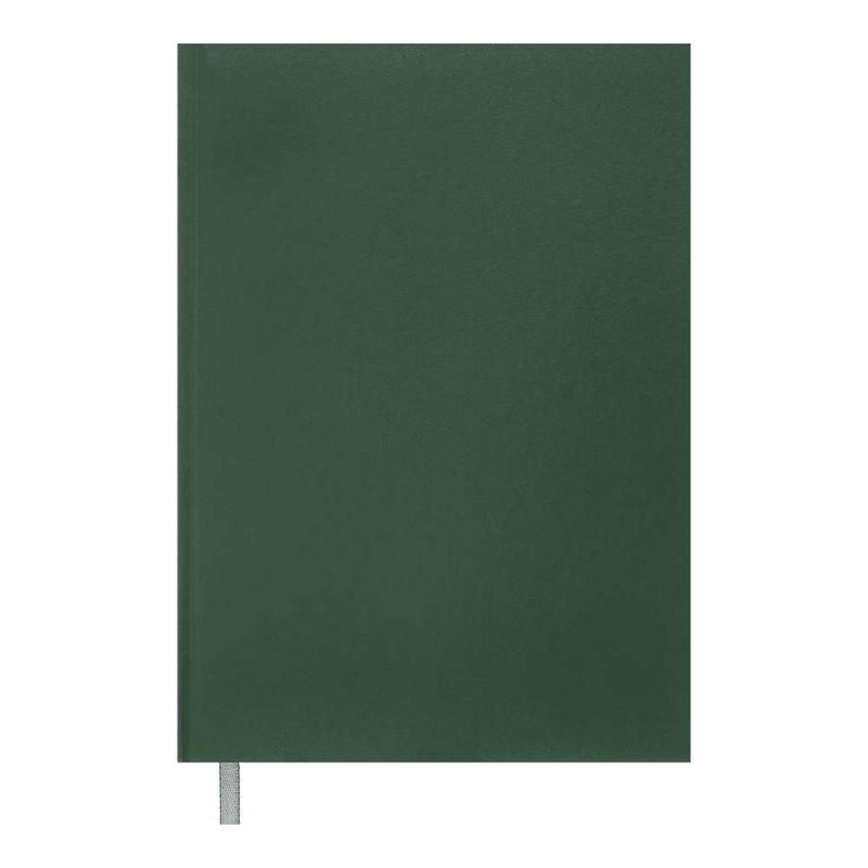 Книга-канц. А4 144арк. кліт. тв. бумвініл офс. "Optimal" зелена №BM.24419103-04/Buromax/(20)