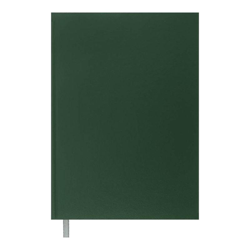Книга-канц. А4 200арк. кліт. тв. бумвініл офс. "Optimal" зелена №BM.24419104-04/Buromax/(20)