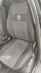 Чохли на SKODA FABIA Mk2 роздільні 2007-2014 (Econom) (Nika) на сидіння