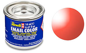 Фарба емалева Revell № 731 Червона прозора глянцева, 14 мл. (RVL-32731)