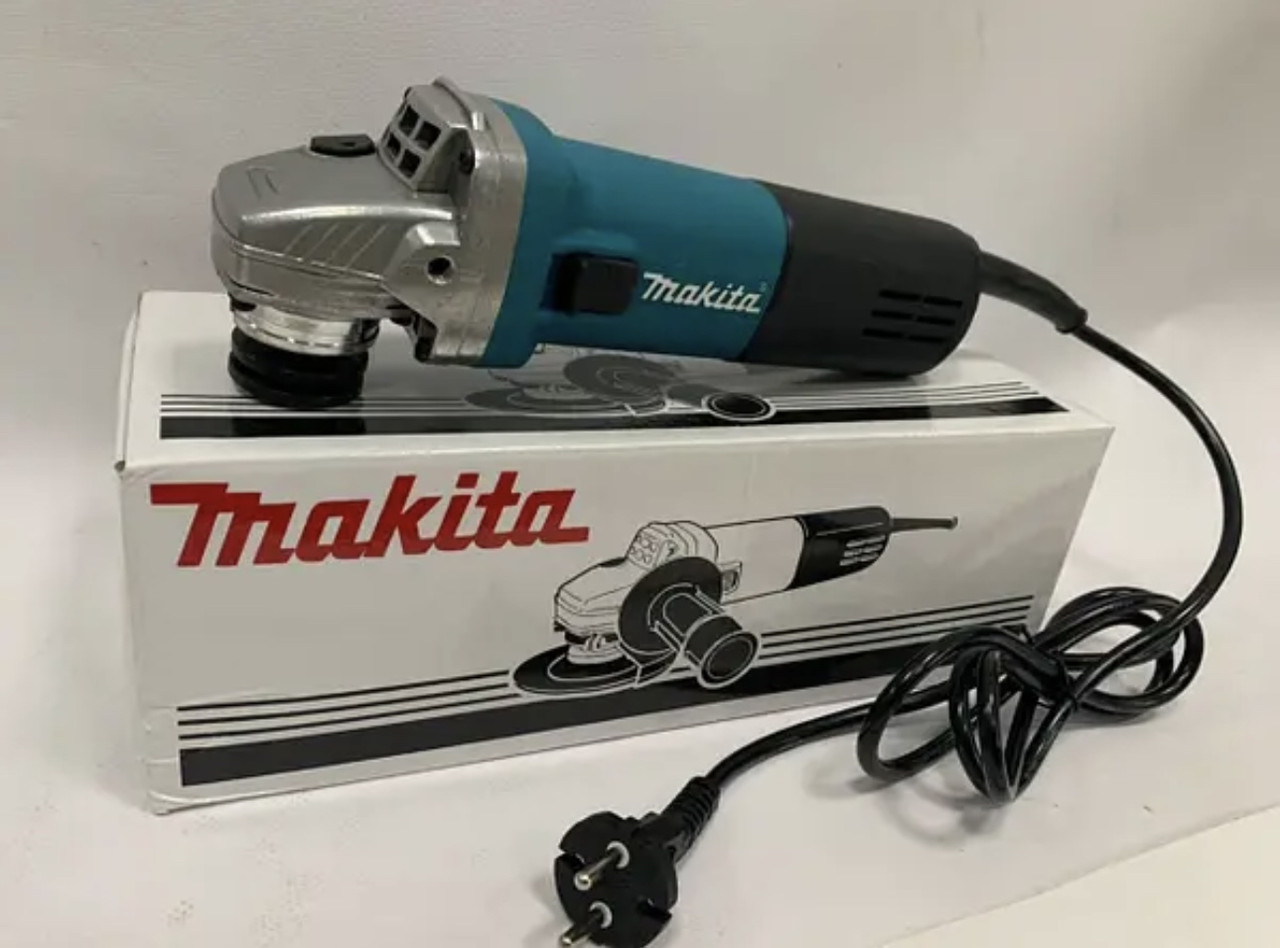 Болгарка Makita GA5030 кутова шліфувальна машина Макіта 840 Вт круг 125 мм