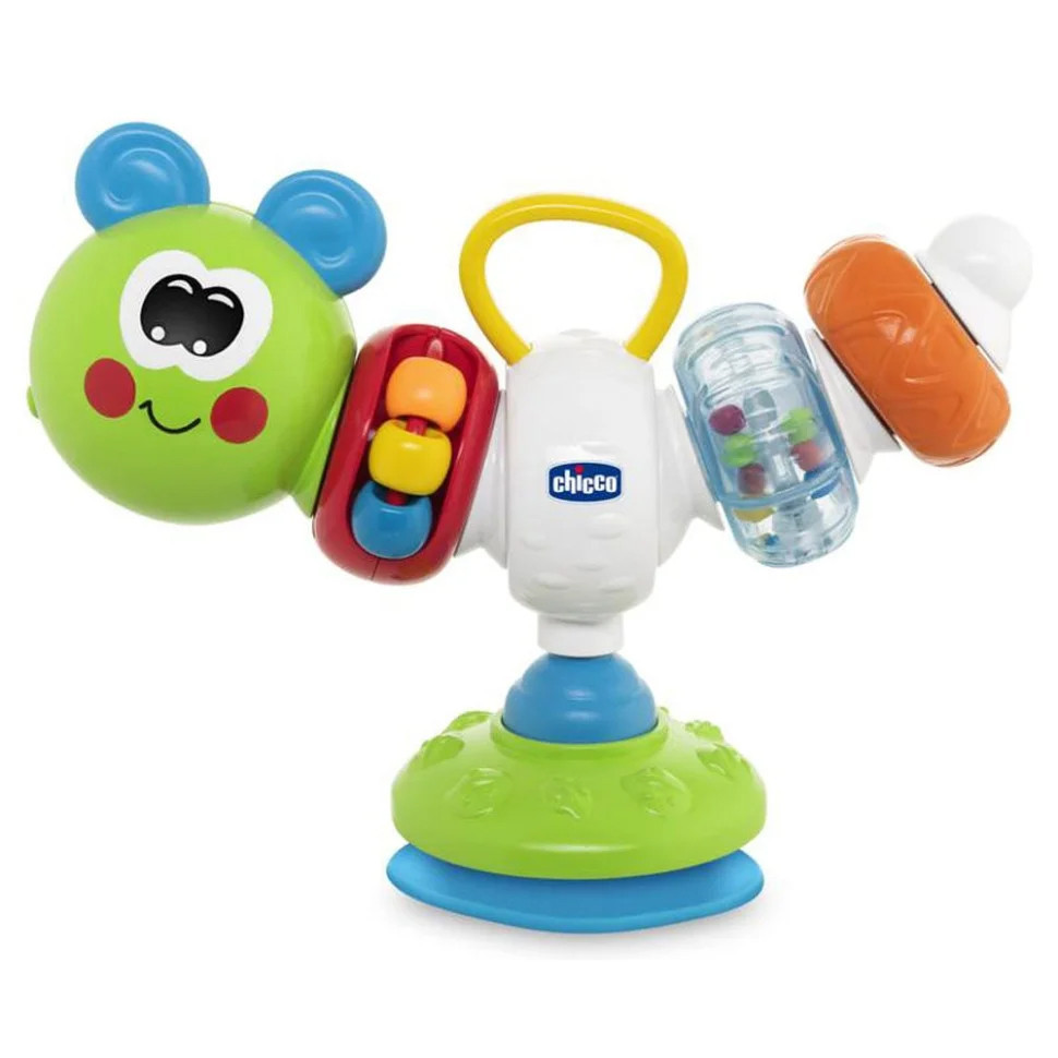 Музична іграшка "Гусениця Філ" Chicco 10036.00 на присосці, Toyman