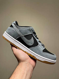 Чоловічі кросівки Nike SB What The Dunk Grey Black Gum