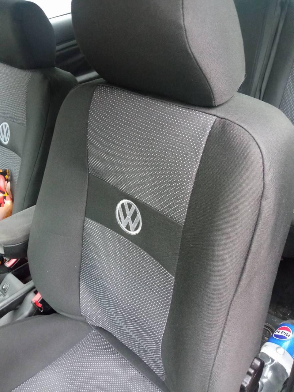 Чохли на VW PASSAT B 3/4 1988-1996 (Econom) (Nika) на сидіння, фото 1