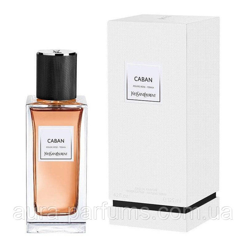 Парфуми унісекс Yves Saint Laurent Caban Poivre Rose - Tonka (Ів Сен Лоран) Парфумована вода 125 ml/мл