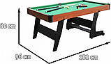 Більярдний стіл Ramiz 6 FT, 182 x 96 см, фото 3
