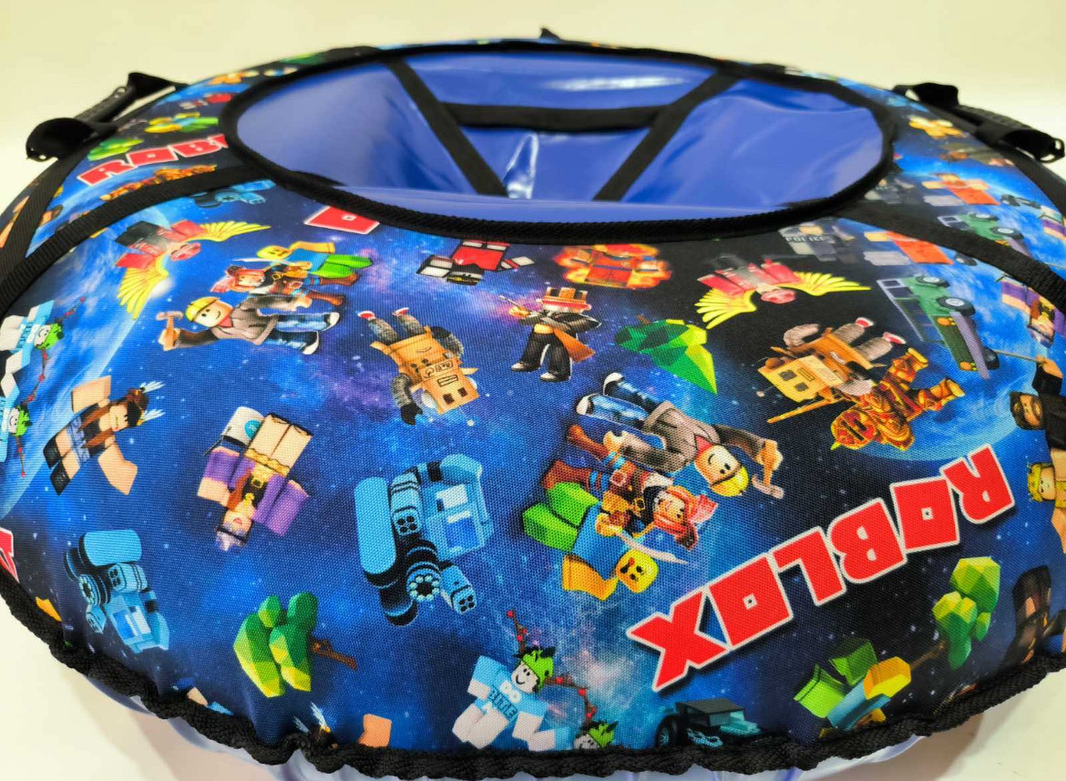 Тюбінг надувні санки 100 см 120 см, фото 1