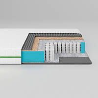 Матрас ортопедический односпальный Koala Coco 80х190 см Стандартный пружинный матрас