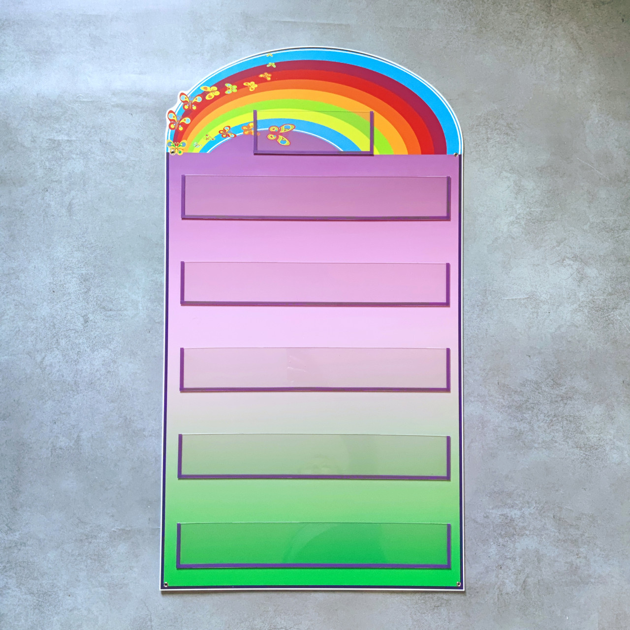 Пластиковий стенд "Стіна слів"