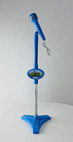 Дитячий Мікрофон на стійці Можливість підключення телефону У коробці (3316А)